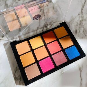VISEART PARIS Neutral Mattes: Milieu SlimPro Eye Shadow Palette